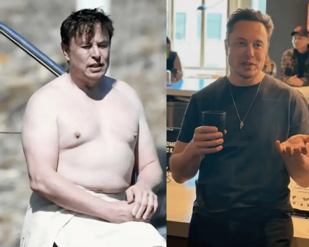 Tech Billionaire Elon Musk credited his weight loss transformation to “intermittent fasting and Ozempic”