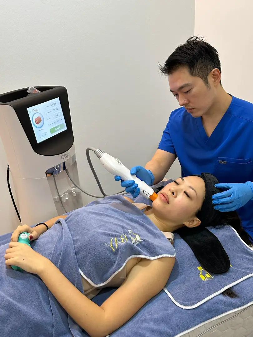 Oligio RF at Bay Aesthetics Clinic