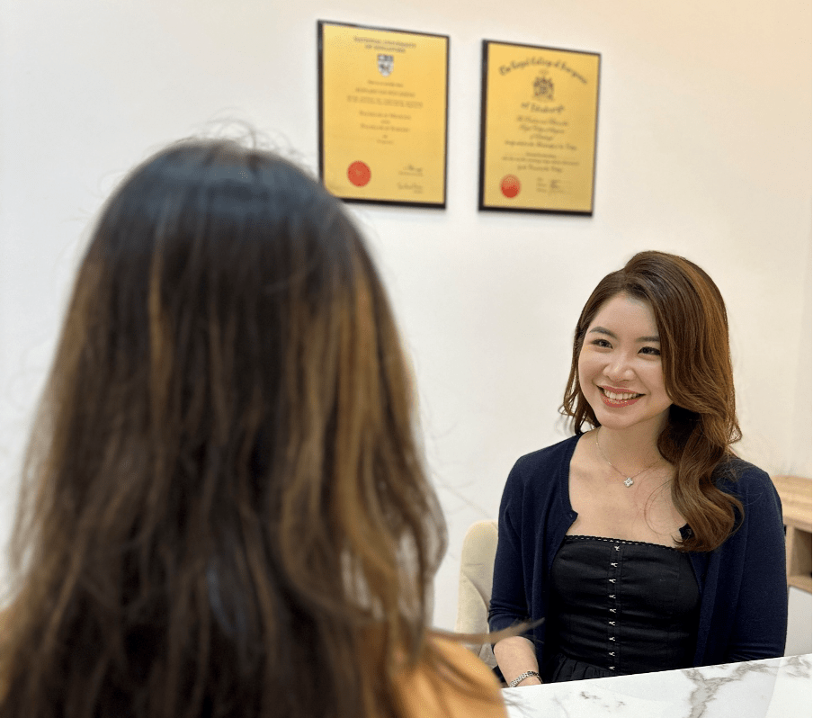 Consultation with Dr Hoe Ying Min, Medical Director at Bay Aesthetics Clinic