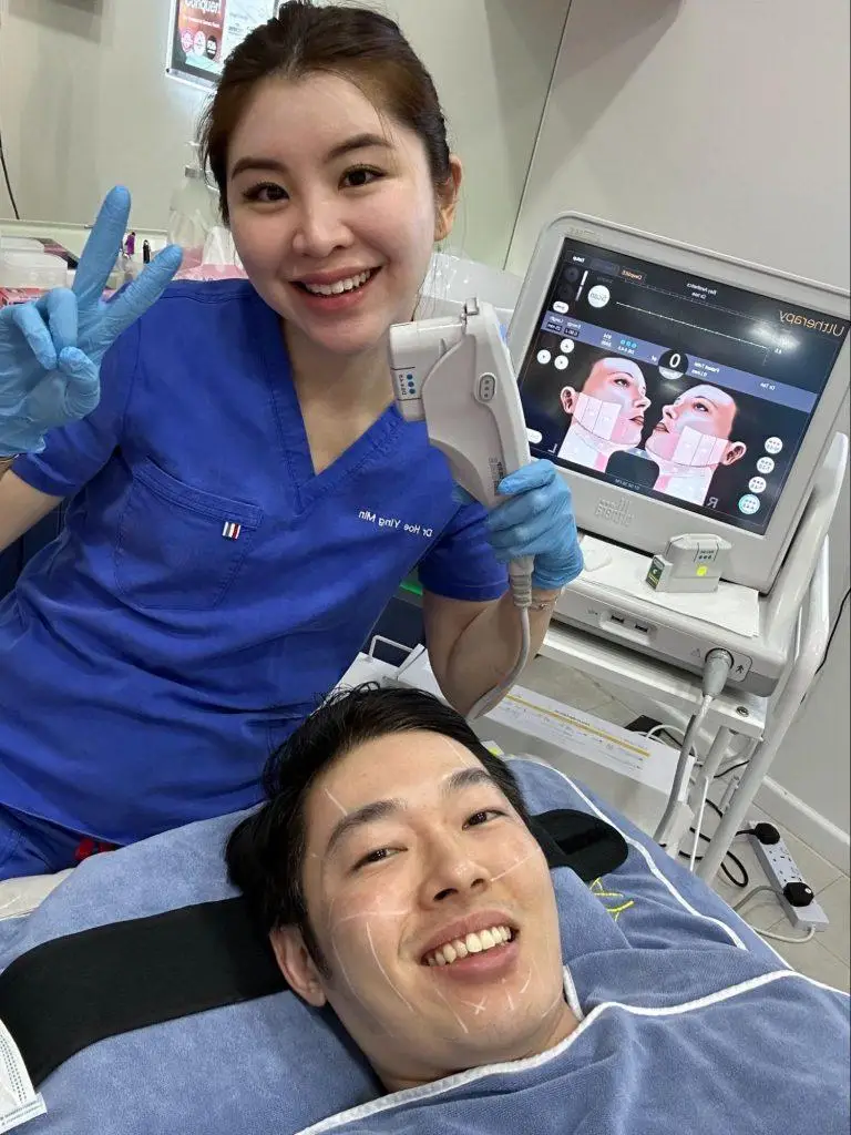 Ultherapy for Men in Singapore