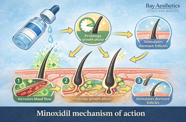 How Minoxidil works – Hair loss treatment Singapore