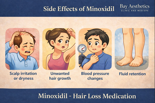 Minoxidil side effects – hair loss treatment Singapore