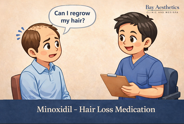 Topical Minoxidil and Oral Minoxidil Hair Loss Medication Singapore
