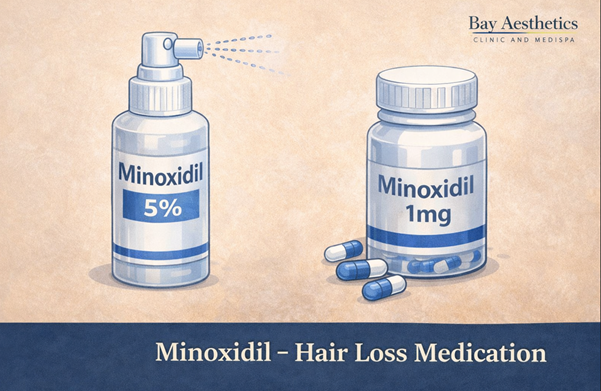 Minoxidil for Hair Loss