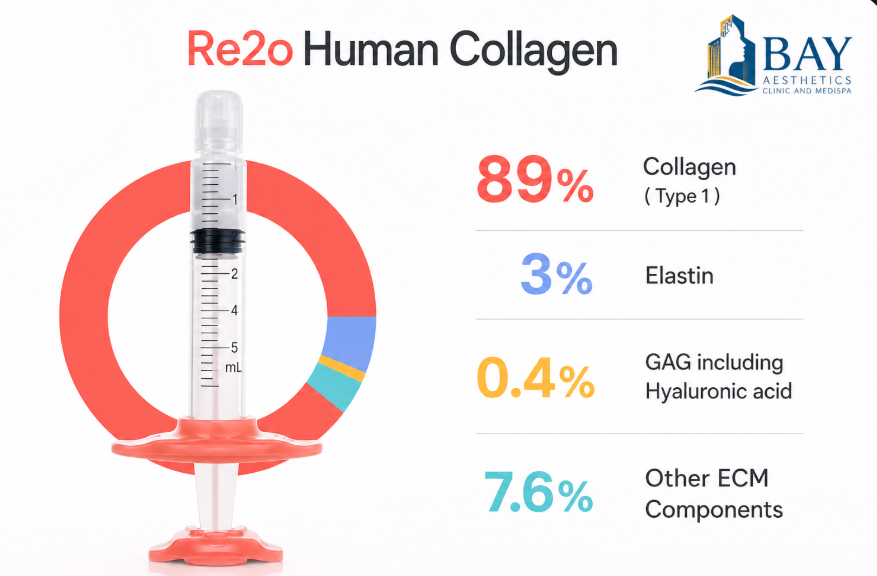 Re2o Human Collagen ECM Skinbooster